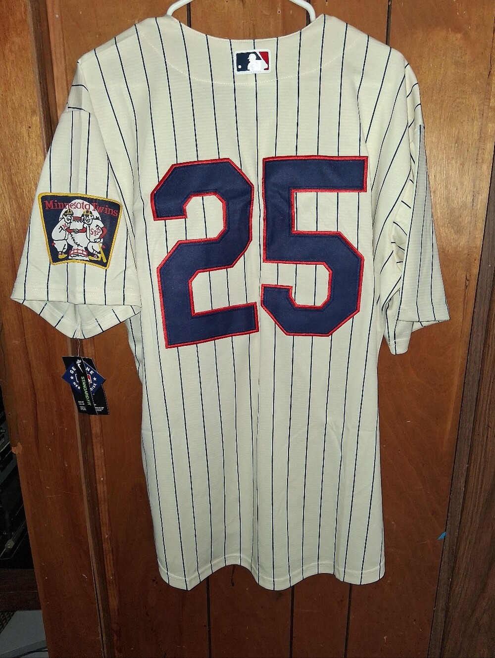 Mystery Sports Card With Byron Buxton Minnesota Twins Field Of Dreams Jersey